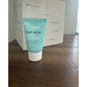 Sweet Chef Oat Milk Latte Cleanser Travel Size 15 ml/0.5 fl oz Brand New SEALED